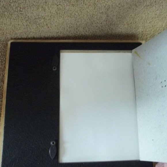 Picture Frame Grandmother Verse Pink Roses 3 1/2 X 5" Picture Antiqued Look T6 - Picture 7 of 7